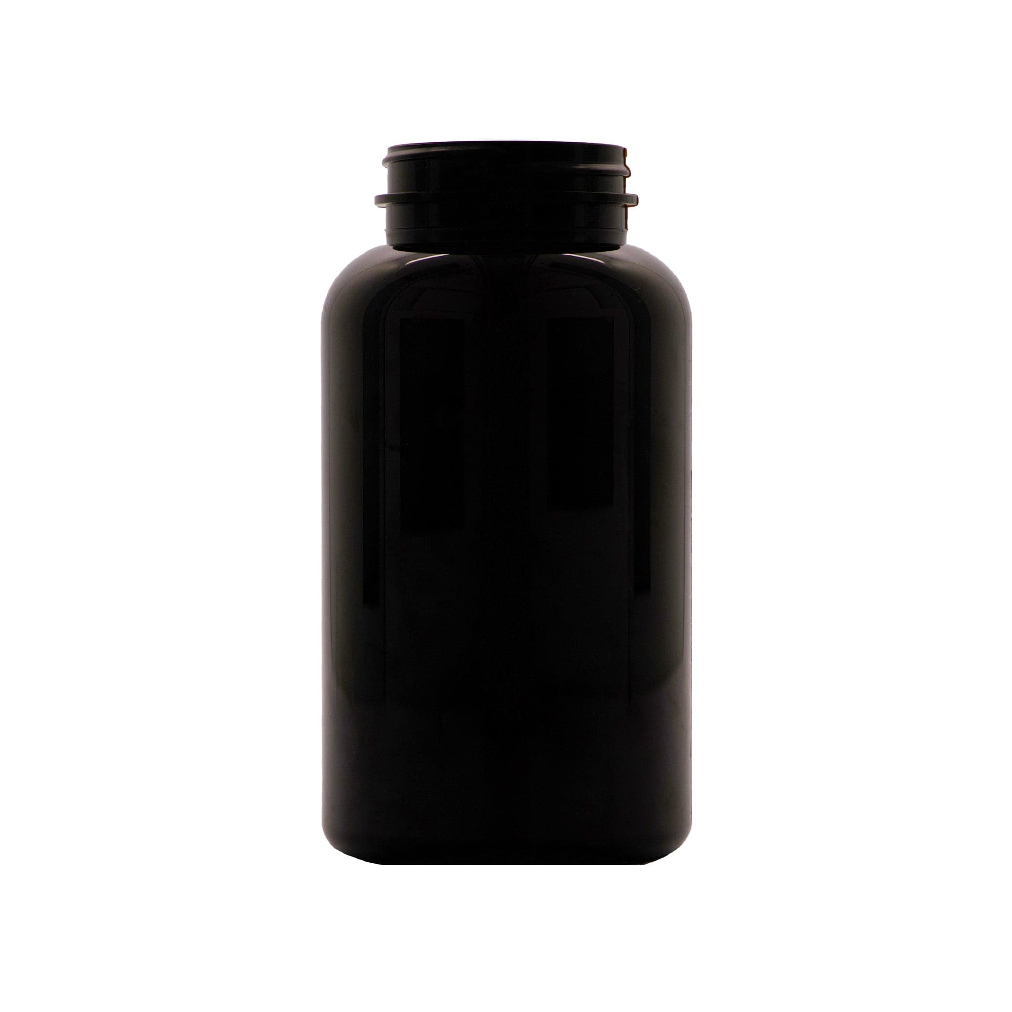 10 oz. (300 cc) Amber Glass Packer Bottle, 53mm 53-400