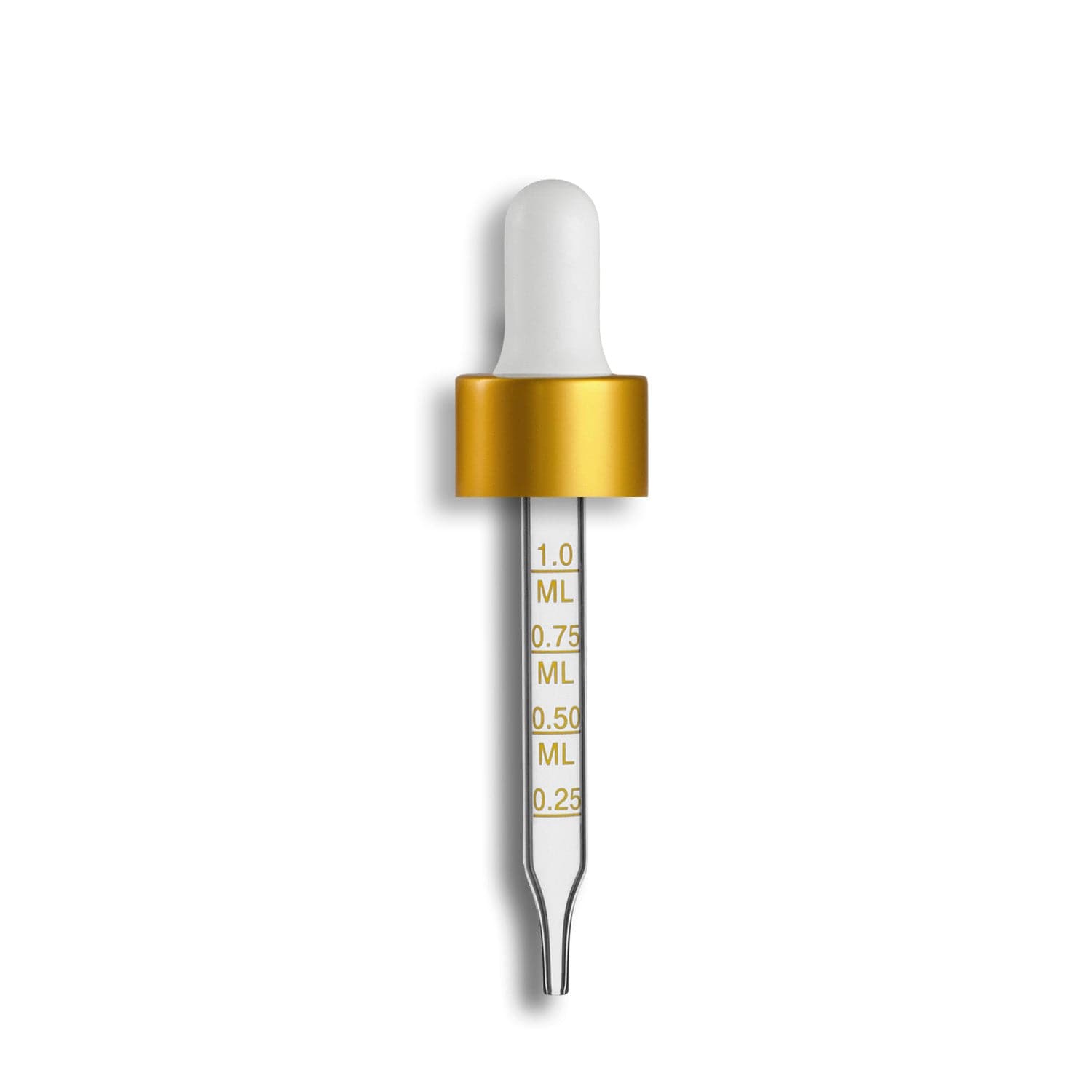 20400 Matte Gold Standard Dropper Assembly Graduated 91mm Length