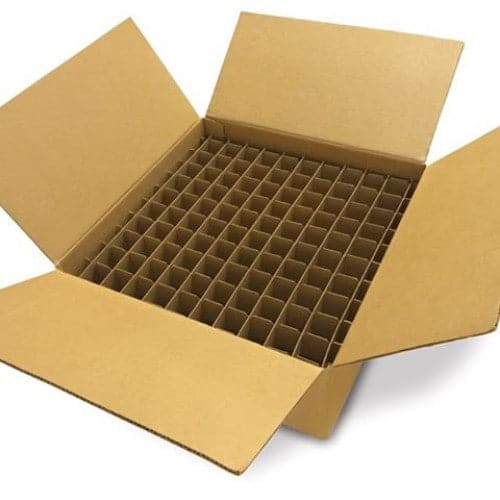 Custom Corrugated Box Partitions, Box Dividers