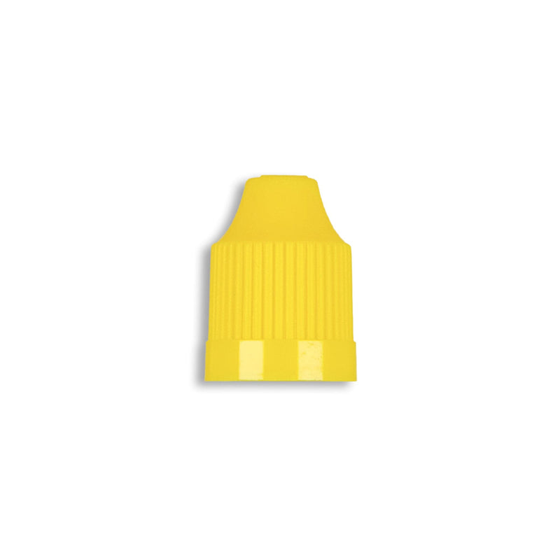 Child Resistant Cap and Tip- Yellow