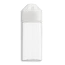 100mL PET Clear V3 Big Mouth Bullet Child Resistant/Tamper Evident + V3 Cap & Tip SET