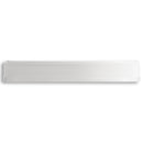 110-400 White Ribbed Vented Heat Induction Seal Lids- SFYP