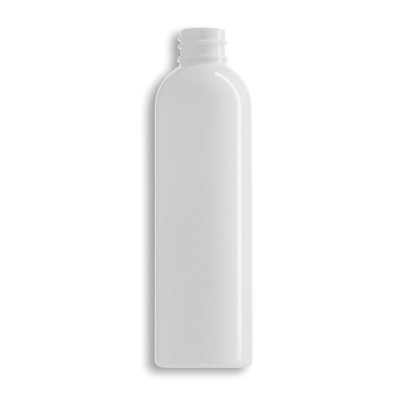 4oz PET White Cosmo Bottles