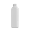 8oz White PET Cosmo Round Bottles