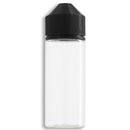 120mL PET Clear V3 Big Mouth Bullet Child Resistant/Tamper Evident + V3 Cap & Tip SET