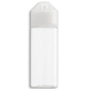 120mL PET Clear V3 Big Mouth Bullet Child Resistant/Tamper Evident + V3 Cap & Tip SET