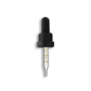 18-415 Tamper Evident Dropper Assembly- Graduated 66mm Length