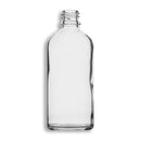 100ml Clear Euro Round Glass Bottle