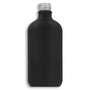 120mL Matte Black Euro Round Glass Bottle