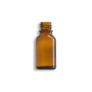 15ml Amber Euro Round Glass Bottle