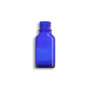 15ml Blue Euro Round Glass Bottle