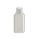 30ml Chrome Euro Round Glass Bottle