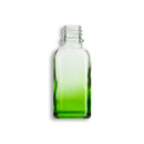 30ml Gradient Green Euro Round Glass Bottle
