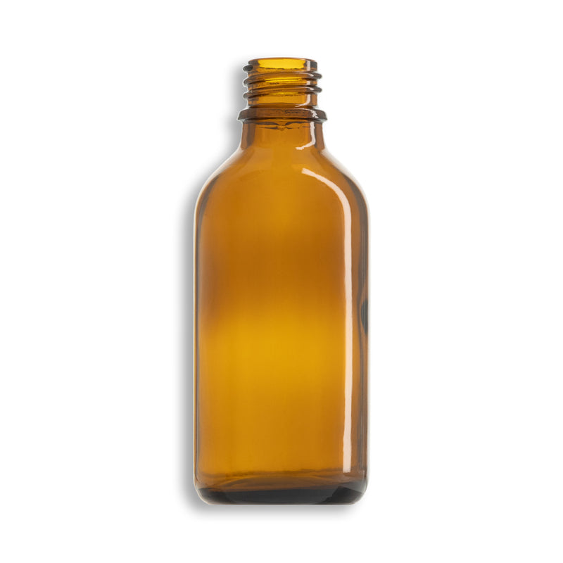 60ml Amber Euro Round Glass Bottle