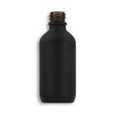 50/60mL Matte Black Euro Round Glass Bottle