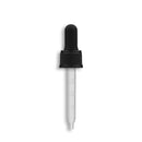18-415 Standard Dropper Assembly w/ Plastic Pipette- Graduated (Molded) 76mm Length