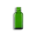 1oz/30ml BostonRound Green Glass