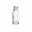 .5oz Clear Boston Round Glass Bottle