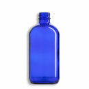 8oz (240mL) 28-400 Cobalt Blue Glass Bottle