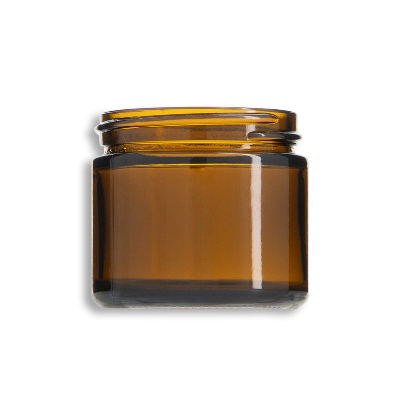60mL 53-400 Amber Glass Jar