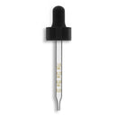 24-400 Standard Dropper Assembly- Graduated 108mm Length (Shorter Bulb)
