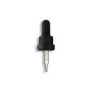 18-415 Tamper Evident Dropper Assembly- Graduated 56mm Length