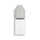 30mL PET Clear V3 Big Mouth Bullet Child Resistant/Tamper Evident + V3 Cap & Tip SET
