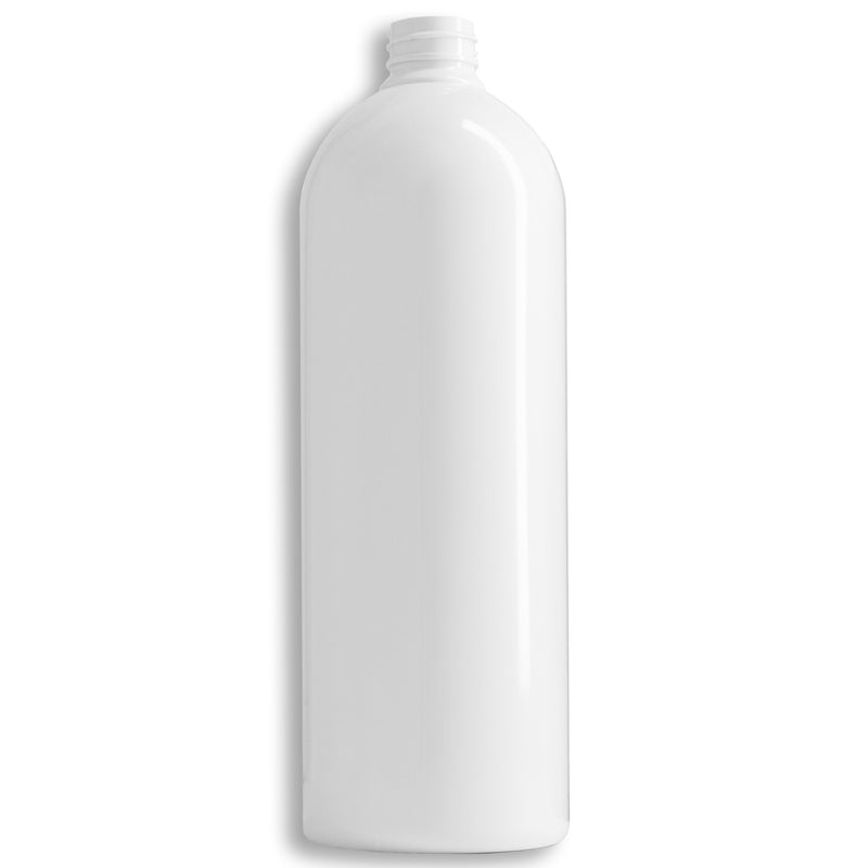 32oz PET White Cosmo Bottle