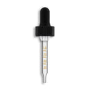 20-400 Standard Dropper Assembly w/ Pre-Inserted Wiper- Graduated 76mm Length
