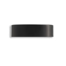 1oz 43-400 Matte Black Jar w/ Matte Black Metal Cap