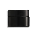 1oz 43-400 Matte Black Jar w/ Matte Black Metal Cap
