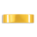 53/400 Shiny Gold Smooth Cap With Foam Liner