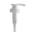 38-400 White Ribbed Lotion Pump w/ 11.5" Dip Tube