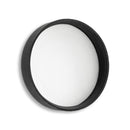 45/400 Black Ribbed Cap with Pressure Seal Foam Liner