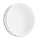 89-400 White Smooth Cap Unlined