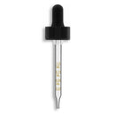 22-400 Standard Dropper Assembly w/ Pre-Inserted Wiper- Graduated 108mm Length