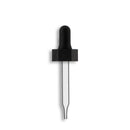 20-400 Standard Hexagon Dropper Assembly- Clear 76mm Length