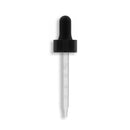 20-400 Standard Dropper Assembly w/ Plastic Pipette- Graduated (Internal Mold) 91mm Length