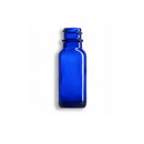 .5oz Cobalt Blue Boston Round Glass Bottle