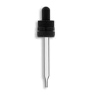 18-415 Tamper Evident/Child Resistant "Superdropper" Dropper Assembly- Clear 108mm Length