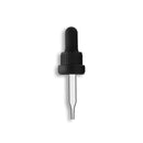 18-415 Tamper Evident Dropper Assembly- Clear 55mm Length