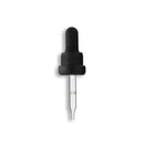18-415 Tamper Evident Dropper Assembly- Graduated 55mm Length