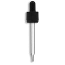 18-415 Tamper Evident/Child Resistant Dropper Assembly- Clear 110mm Length