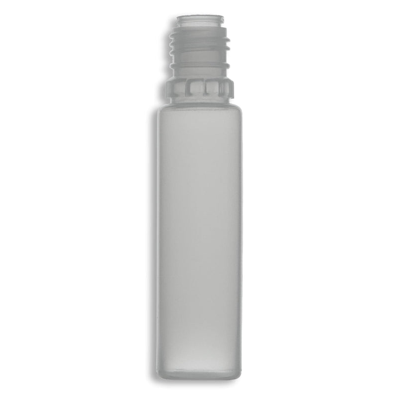 15mL LDPE Cylinder Child Resistant + Tamper Evident Bottles