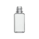 15mL PET Crystal Clear Boston Round Child Resistant Bottles