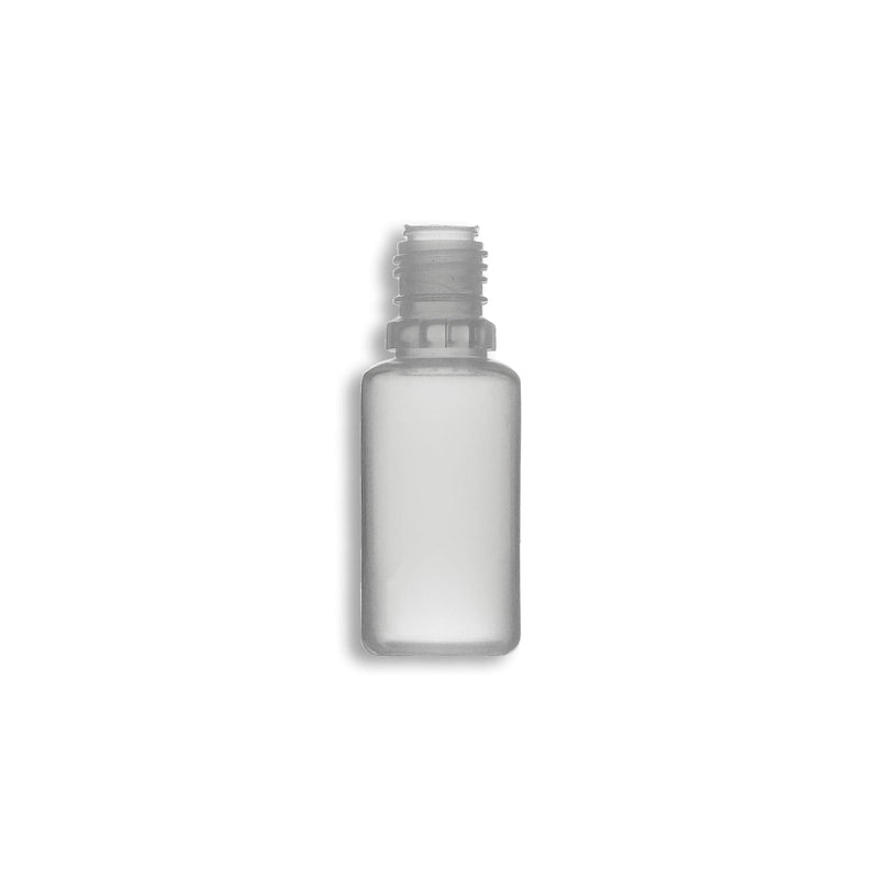 15ml LDPE Boston Round Child Resistant/Tamper Evident Bottles