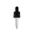 18-415 Tamper Evident/Child Resistant "Superdropper" Dropper Assembly- Clear 66mm Length