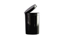 19 Dram Child Resistant Pop Tops-Black