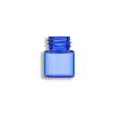 1mL Blue Glass Vial