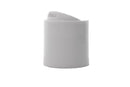 24mm White Disc Cap